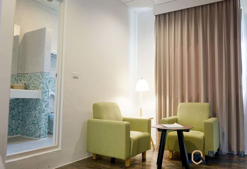 اتاق استاندارد, Ncnu Campus Inn暨大行旅