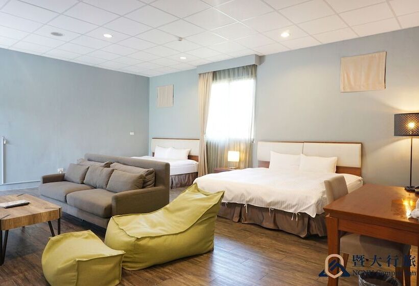 اتاق استاندارد چهار تخته, Ncnu Campus Inn暨大行旅