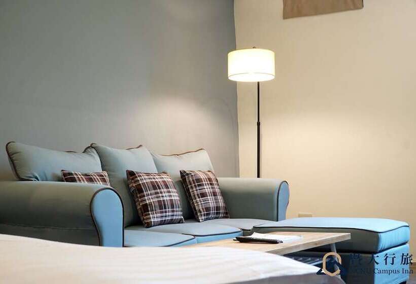 اتاق استاندارد چهار تخته, Ncnu Campus Inn暨大行旅