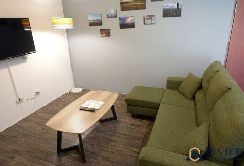 اتاق استاندارد چهار تخته, Ncnu Campus Inn暨大行旅