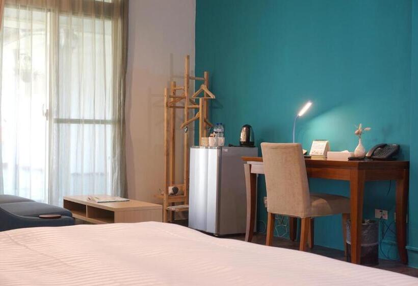 اتاق استاندارد, Ncnu Campus Inn暨大行旅