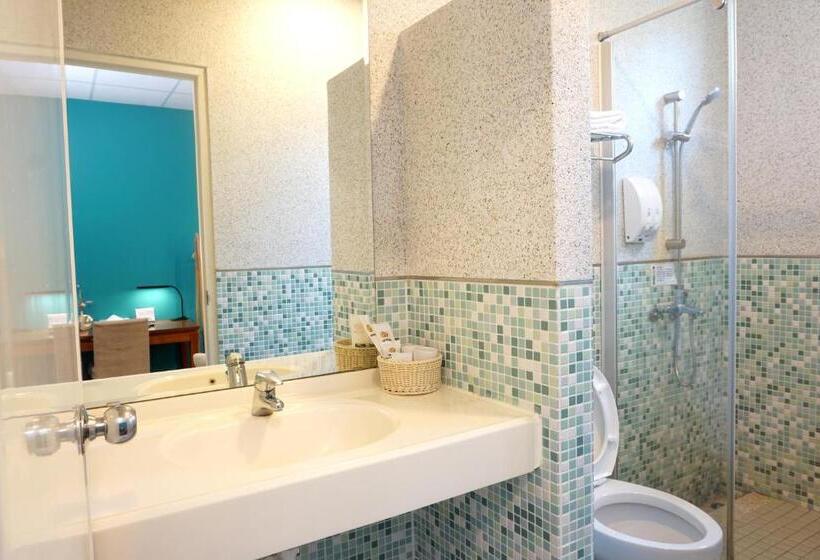 اتاق استاندارد, Ncnu Campus Inn暨大行旅