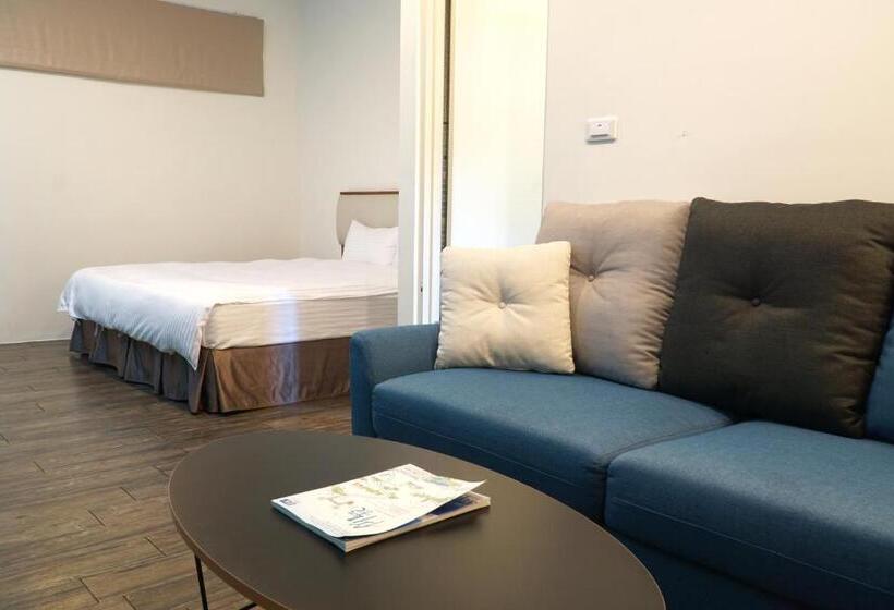 اتاق استاندارد, Ncnu Campus Inn暨大行旅