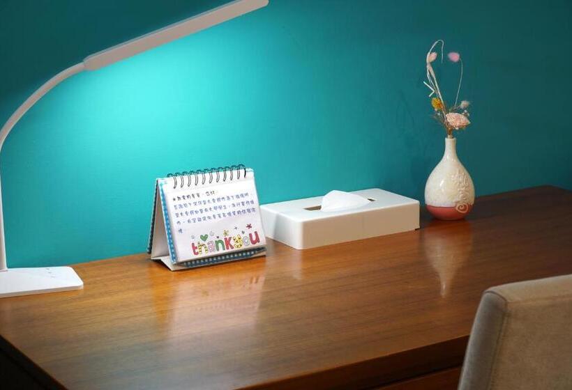 اتاق استاندارد, Ncnu Campus Inn暨大行旅