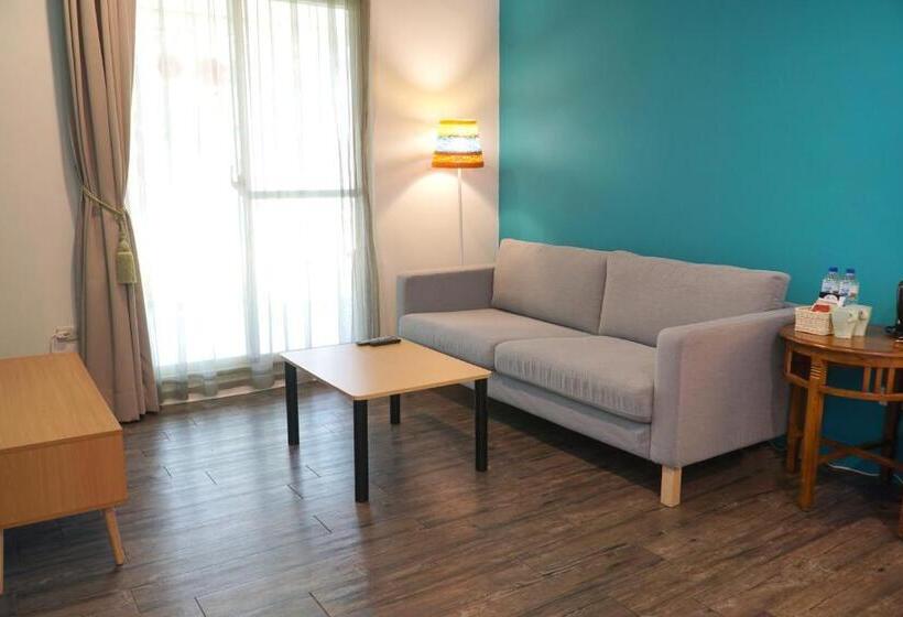 اتاق استاندارد, Ncnu Campus Inn暨大行旅