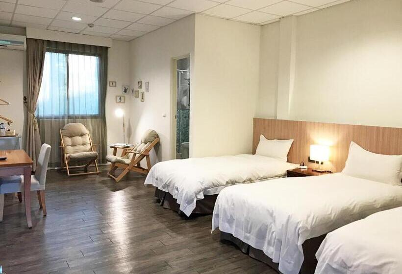 اتاق استاندارد سه نفره, Ncnu Campus Inn暨大行旅