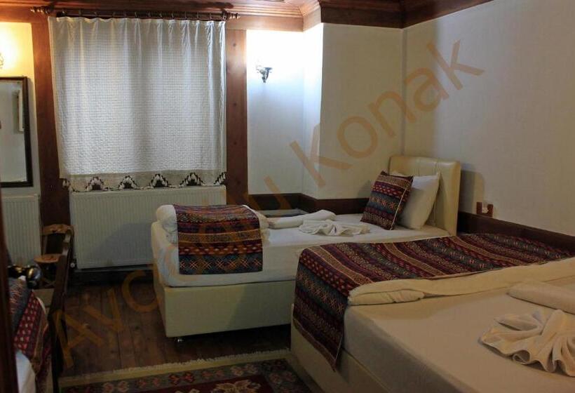 ファミリールーム, Avcıoğlu Konak Otel
