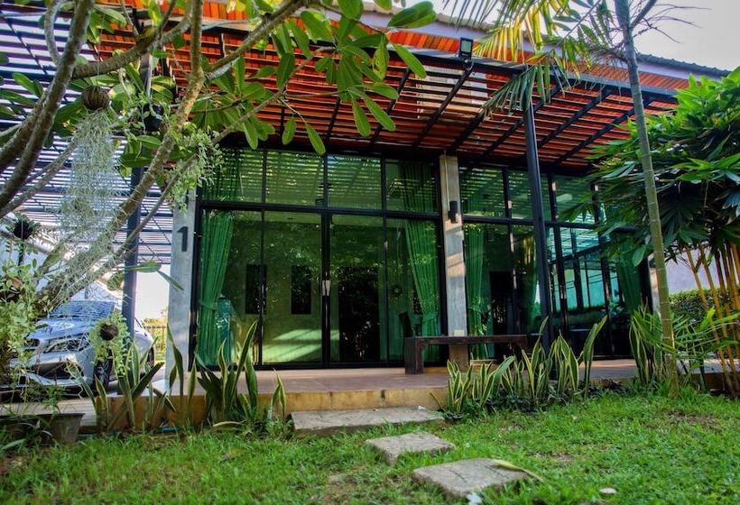 家庭间, Baan Suan Leelawadee Resort Nan