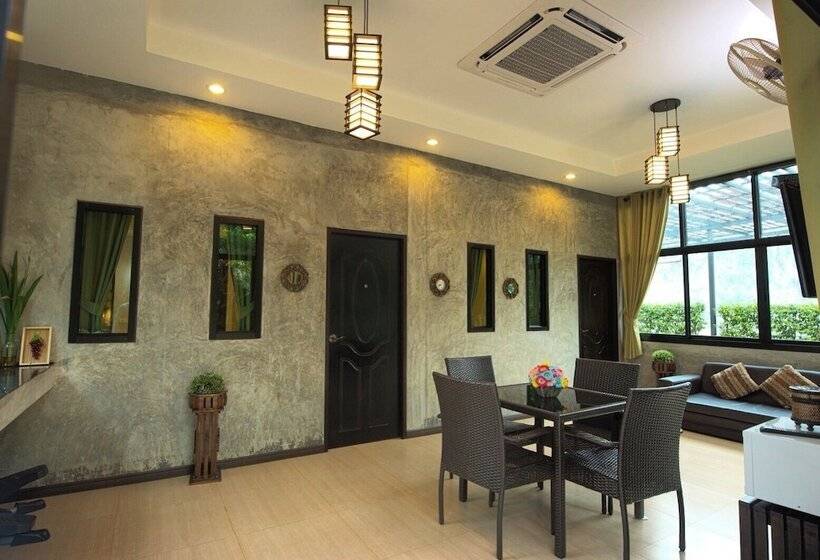 家庭间, Baan Suan Leelawadee Resort Nan