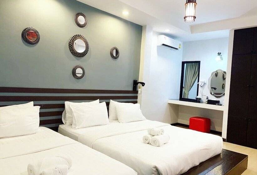 家庭间, Baan Suan Leelawadee Resort Nan