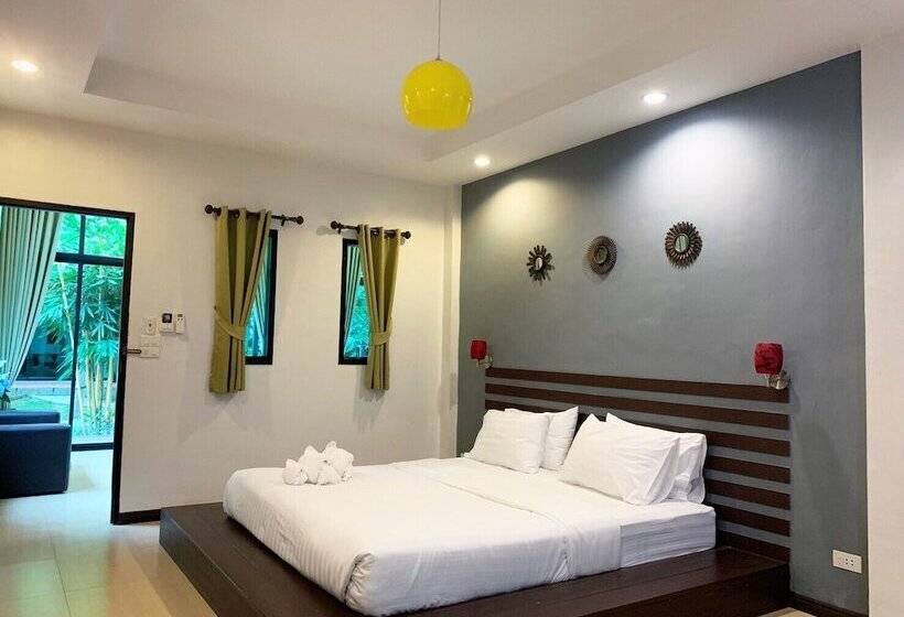 家庭间, Baan Suan Leelawadee Resort Nan