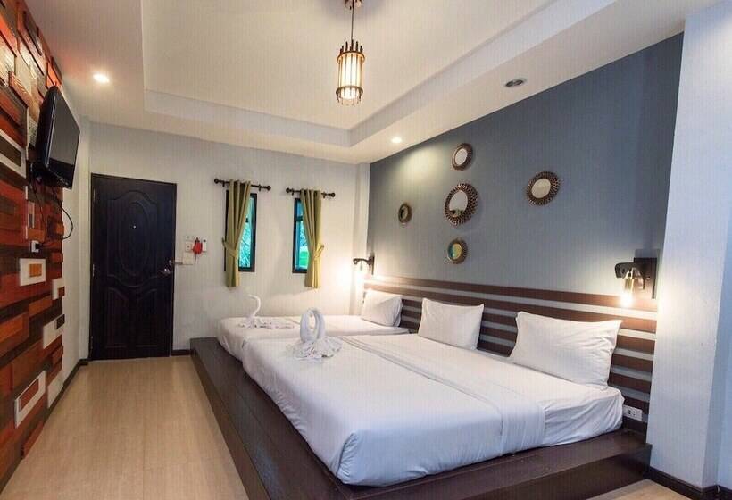 家庭间, Baan Suan Leelawadee Resort Nan