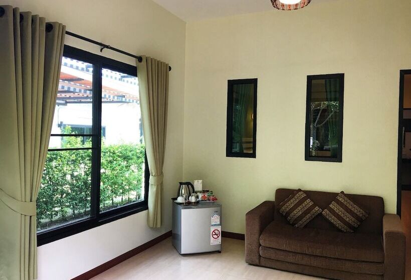 标准间, Baan Suan Leelawadee Resort Nan