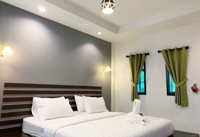标准间, Baan Suan Leelawadee Resort Nan
