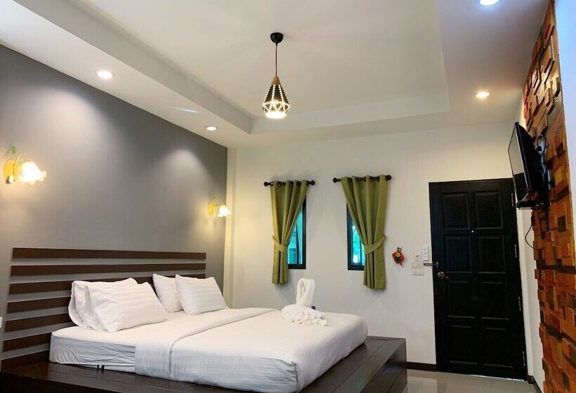 标准间, Baan Suan Leelawadee Resort Nan