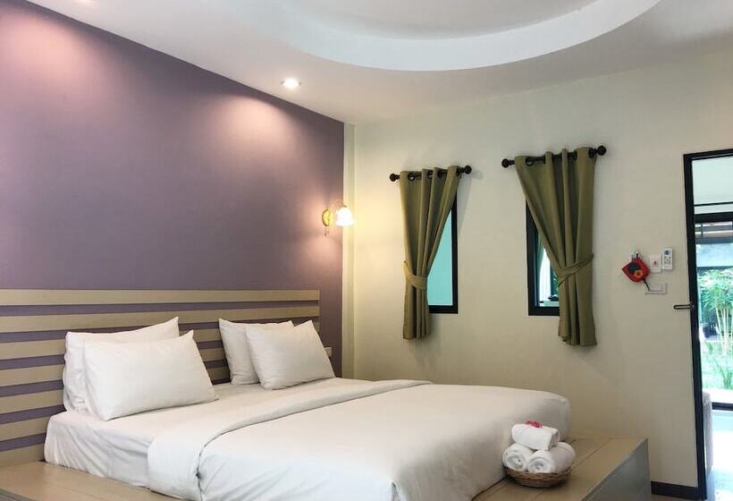 标准间, Baan Suan Leelawadee Resort Nan
