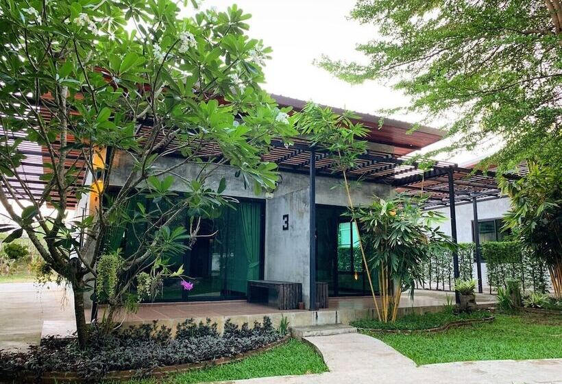 标准间, Baan Suan Leelawadee Resort Nan