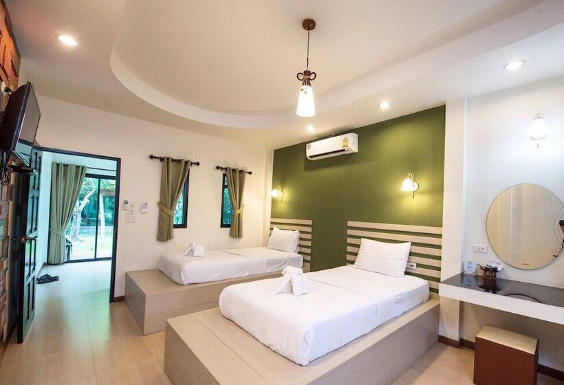 标准间, Baan Suan Leelawadee Resort Nan