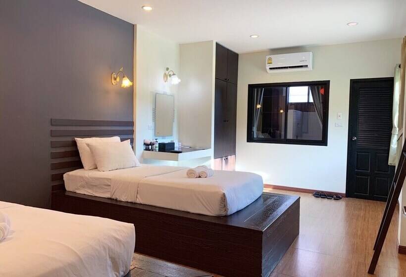 标准间, Baan Suan Leelawadee Resort Nan