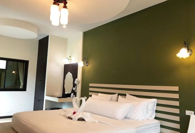 标准房带园景, Baan Suan Leelawadee Resort Nan