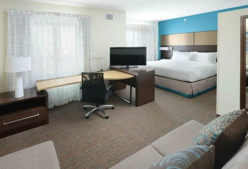 キングサイドベッドのスタンダードワンルーム, Residence Inn By Marriott Denver Southwest/littleton