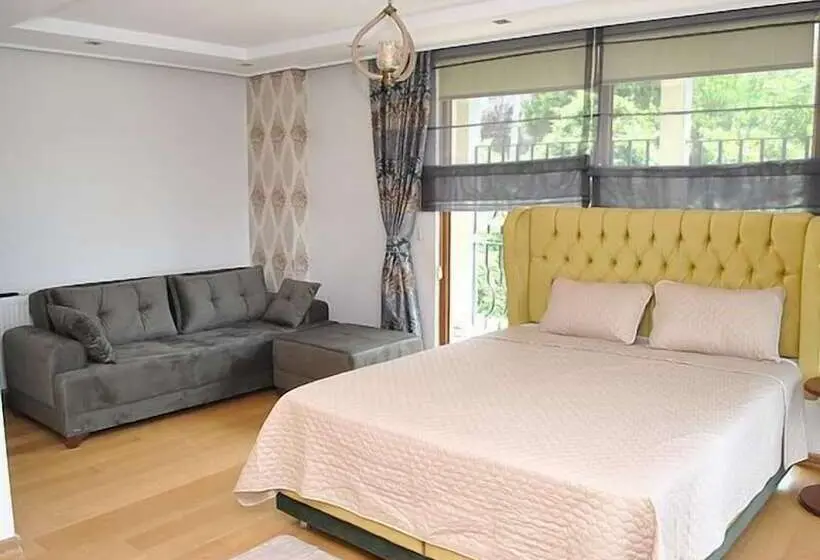 スタンダード４人部屋, Villa Amasra Pansiyon