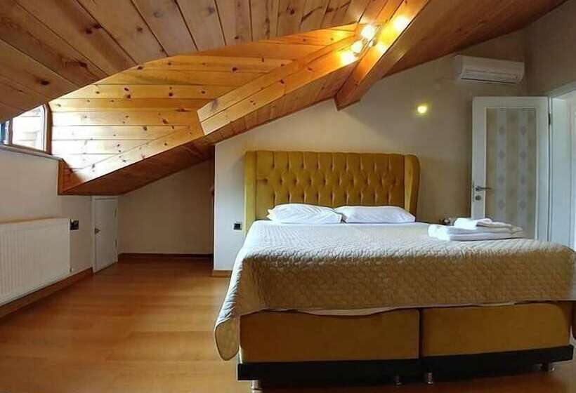 اتاق استاندارد چهار تخته, Villa Amasra Pansiyon