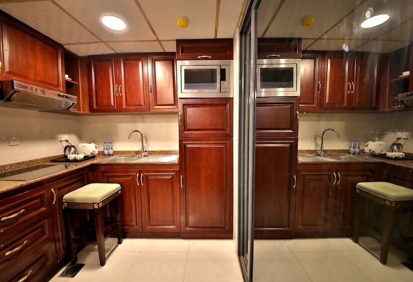 آپارتمان 1 خوابه, Midtown Furnished Apartments