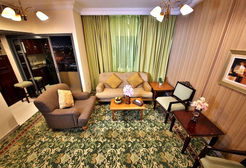 침실 1개 디럭스 아파트, Midtown Furnished Apartments