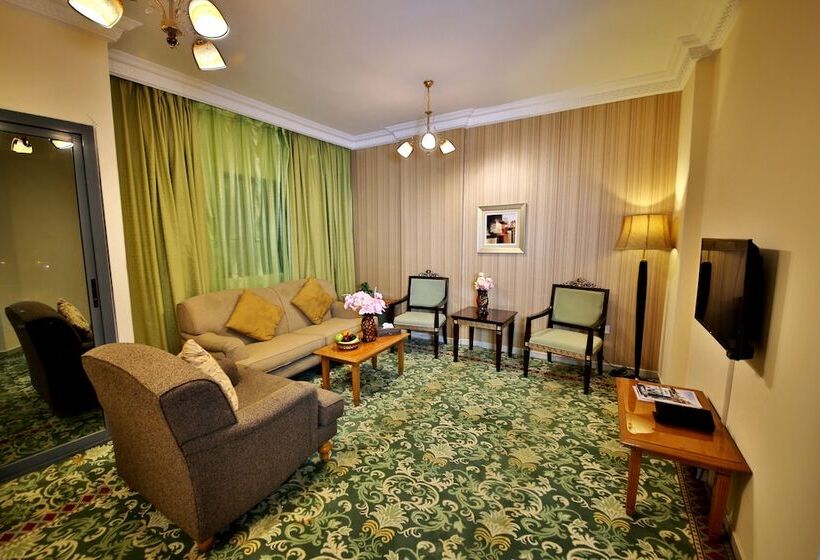 침실 1개 디럭스 아파트, Midtown Furnished Apartments