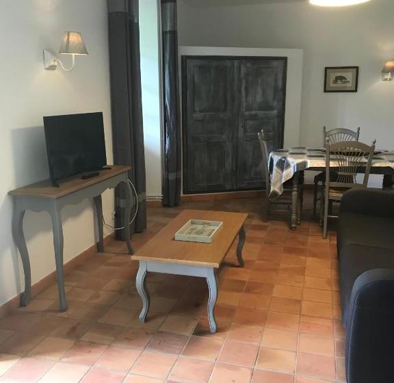 Апартаменты 1 Спальня, Gites La Tulisse à Vaison La Romaine