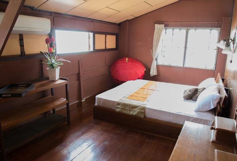 اتاق استاندارد با سرویس بهداشتی مشترک, Happy House On The Beach