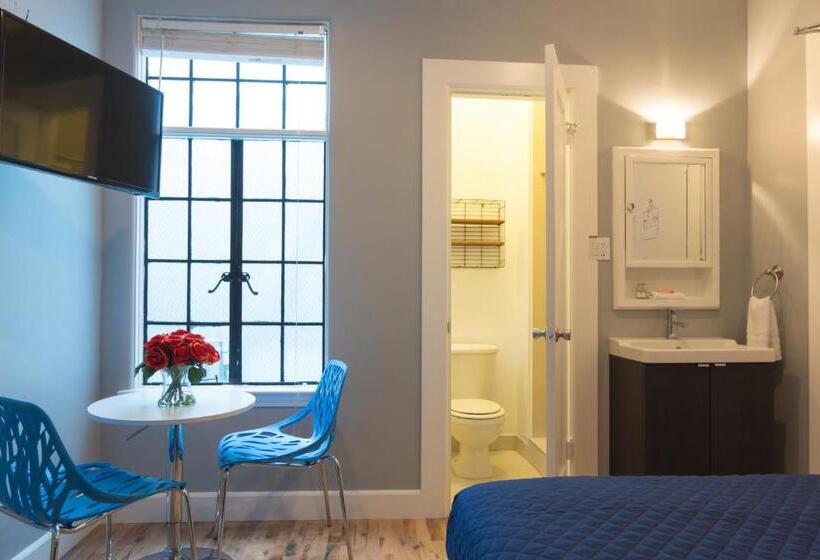 带2个卧室的套房, Broadlind