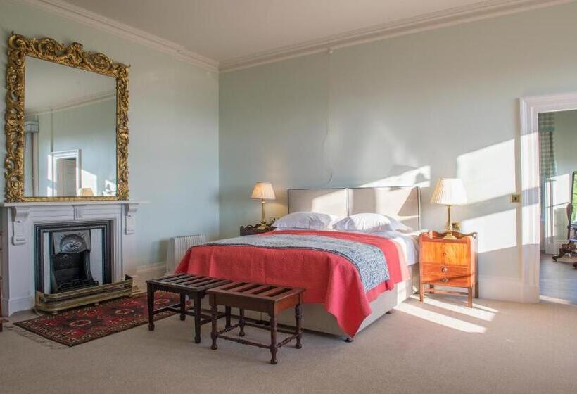 חדר סופריור עם מיטת קינג, Hall Bed & Breakfast