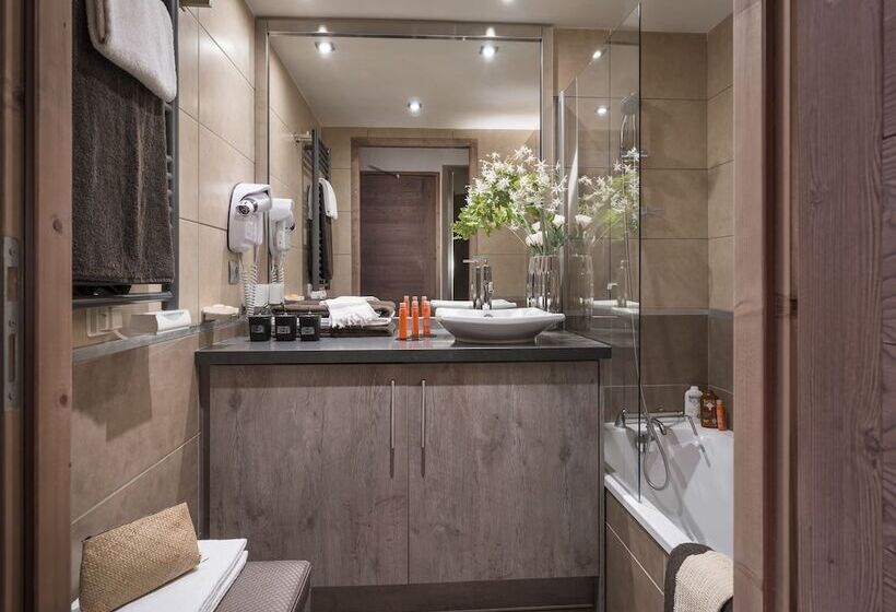 Апартаменты 2 Спальни, Cgh Résidence Boutique Le Centaure