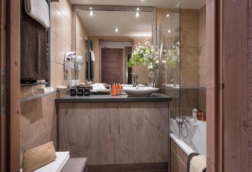 דירת שלושה חדרים, Cgh Résidence Boutique Le Centaure