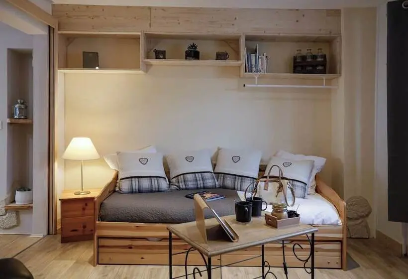 ファミリールーム, Auberge Les 2 Moucherolles
