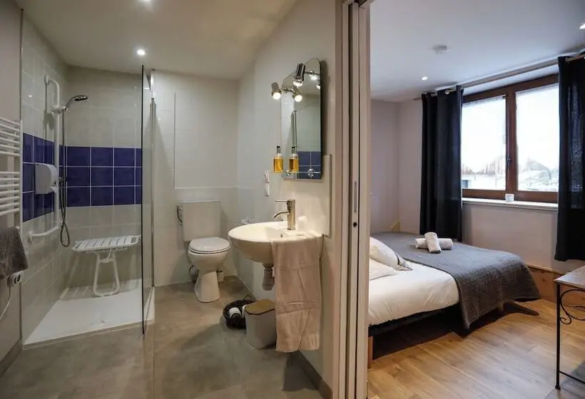 ファミリールーム, Auberge Les 2 Moucherolles
