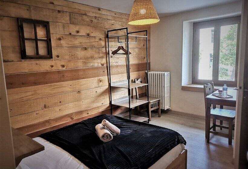 غرفة قياسية, Auberge Les 2 Moucherolles