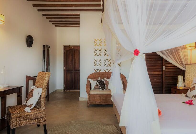 带有一个卧室和海景的高级公寓, Zanzibar Magic Boutique