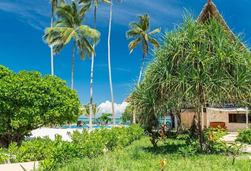 Huoneisto 1 Makuuhuone Puutarhanäkymä, Zanzibar Magic Boutique