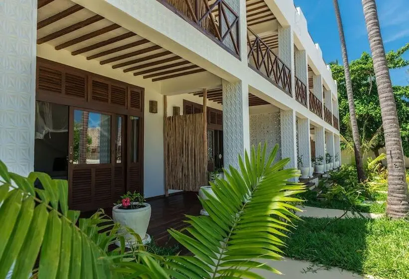 Huoneisto 1 Makuuhuone Puutarhanäkymä, Zanzibar Magic Boutique