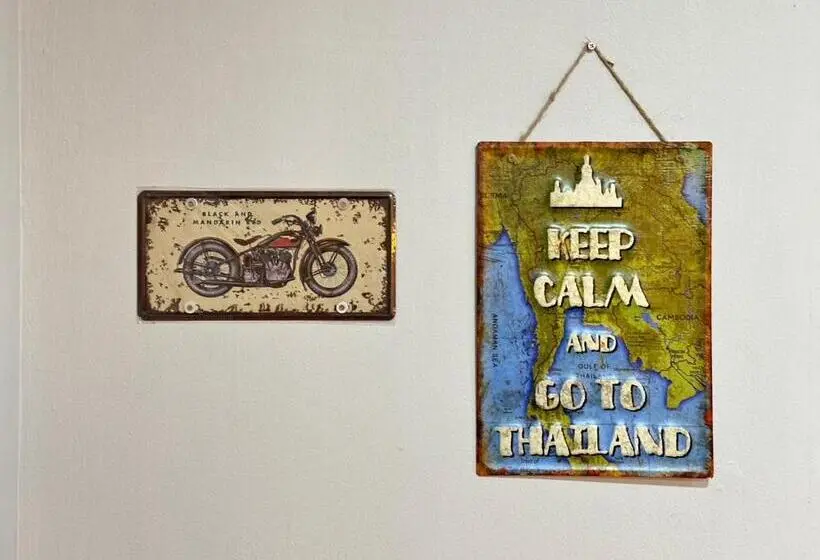 اتاق استاندارد, Baan At Khaosan Hostel