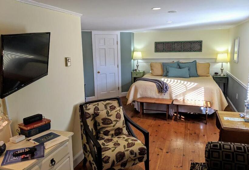 キングサイズベッドのスタンダードルーム, Elms Of Camden