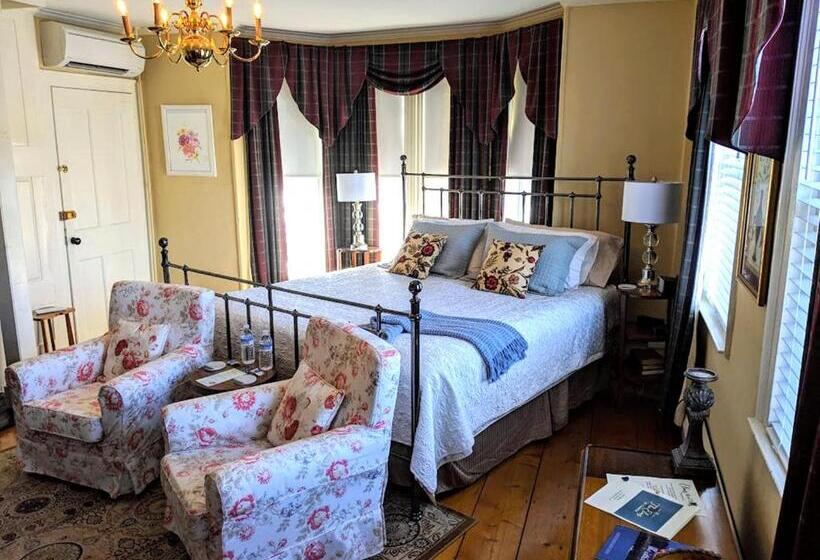 キングサイズベッドのデラックスルーム, Elms Of Camden