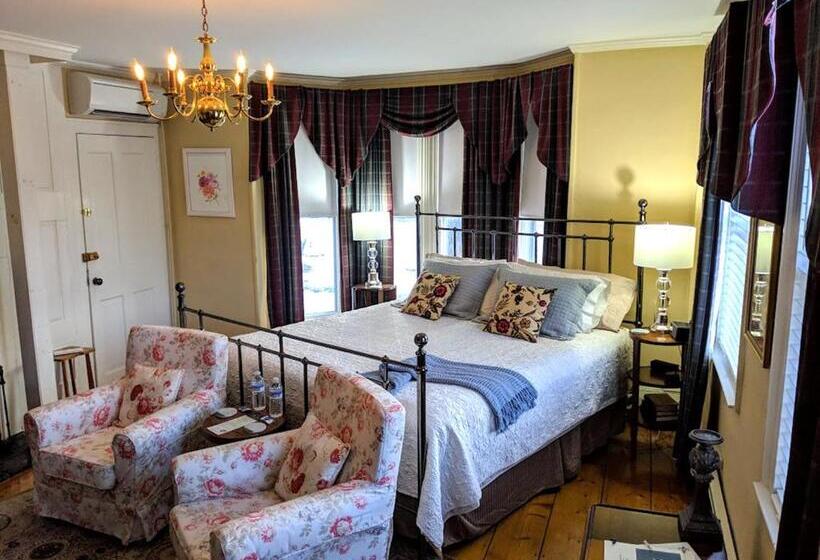 キングサイズベッドのデラックスルーム, Elms Of Camden