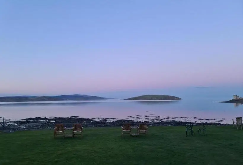 オーシャンビュースーペリアールーム, Balcary Bay Country House Hotel