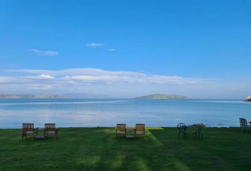 オーシャンビュースーペリアールーム, Balcary Bay Country House Hotel