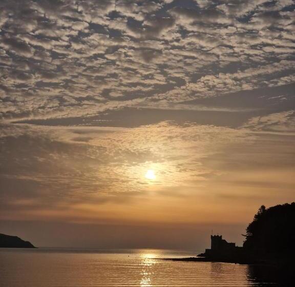 חדר סופריור נוף לים, Balcary Bay Country House Hotel