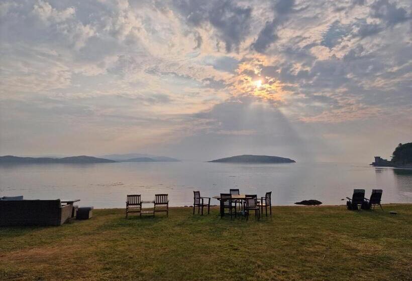 חדר סופריור נוף לים, Balcary Bay Country House Hotel